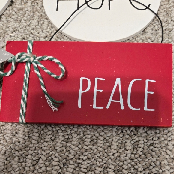 COPY - LOT OF 14 - VARIETY OF CHRISTMAS HOLIDAY DECOR/ORNAMENTS/SIGNS - Picture 12 of 14